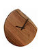 Polihome Wall Clock Wooden 35x3cm