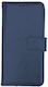 iPhone 6 6s Wallet Case Dark Blue
