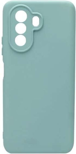 Husă Huawei Nova Y70 Silicon Moale Catifelată Turcoaz Protecție Cameră