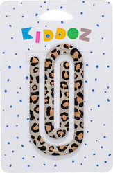 Leopard Animal Print Vibes Lesezeichen Clip