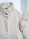 La Christine Ecru Baptism Coat