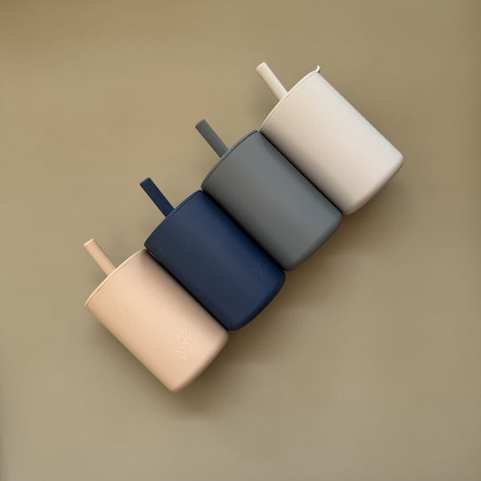 Nok Nok Baby Cup made of Silicone Beige