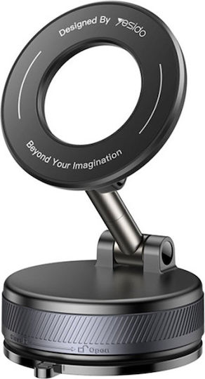 Yesido Car Mobile Mount with Magnet Black