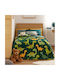 Silver Astron Decke Samt Astron 220x150cm