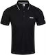 Μπλούζα Polo Maverik V Regatta Black Μαύρο