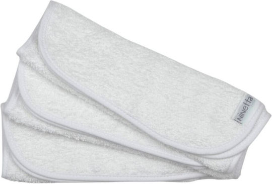 Ninetta Bebe Λαβέτες Ώμου 33x23εκ. 3τμχ