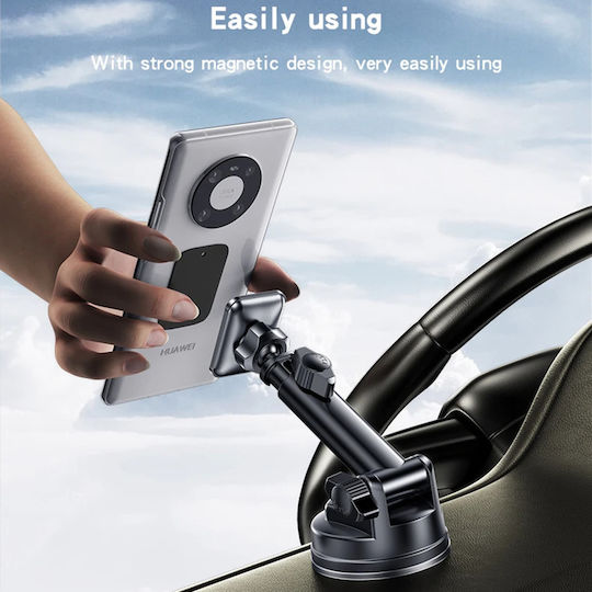 Yesido Car Mobile Mount with Magnet Black