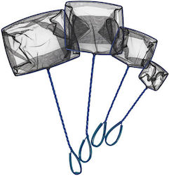 Hobby Catch It Black Landing Net Extra Soft Net Spreads Easily S 8x7x20 Cm Hobby 4011444607201