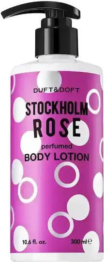Loțiune De Corp Parfumată Stockholm Rose 300ml Duft & Doft K-beauty