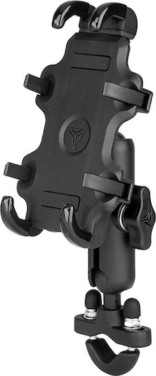 Motowolf Mdl2830 Βάση Κινητού Μοτοσυκλέτας με Ρυθμιζόμενο Βραχίονα για το Τιμόνι