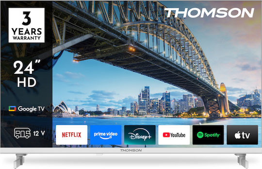 Thomson Smart Television 24" HD Ready LED 24HG2S15CW HDR (2025)