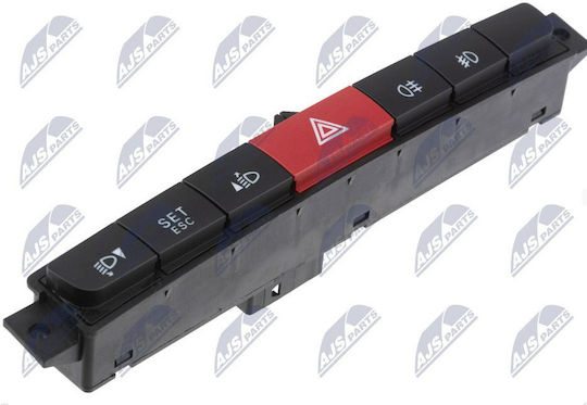 Dashboard Switch Fiat Doblo Ii 2010-/Center Console Ews-ft-045