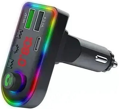 Andowl FM Transmitter Αυτοκινήτου με Bluetooth / USB