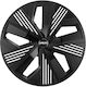 Lampa Car Hubcap Set 16" 4pcs Black