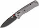 Benchmade Bugout Μαχαίρι Γκρι σε Θήκη