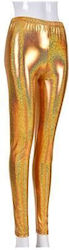 Gold Foil Leggings