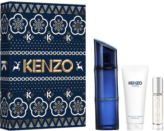 Kenzo Intense Ανδρικό Σετ με Eau de Toilette