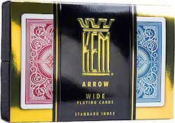 Kem Arrow Wide Карти За Игра За Покер