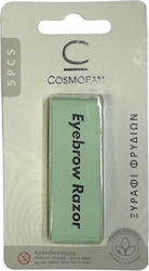 Cosmofan Бръснач За Вежди 5 Бройки