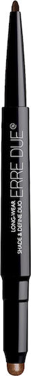 Erre Due Διπλή Σκιά Ματιών Matte σε Στερεή Μορφή 101 Mocha Muse 0.8gr