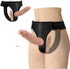 Aph Strap On Reglabil Realist Dildo Dublu 180mm & 150mm
