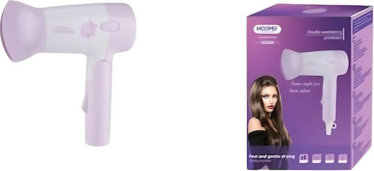 Reisehaartrockner 1200w Hoomei Hm-7605w-gb