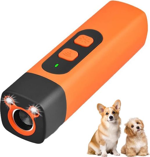 Dispozitiv cu Ultrasunete pentru Prevenirea Lătratului Andowl Q-dg03 Portocaliu