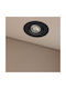kelvo Metallic Frame for Spot GU10 Black 10.5x10.5cm. 1pcs