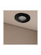 kelvo Metallic Frame for Spot GU10 Black 8.5x8.5cm. 1pcs