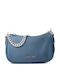 Carmela Leder Damen Schulter Tasche Blau