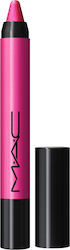 M.A.C Dazzlelips Pencil Lipstick Metallic Candy...