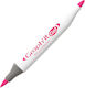 Acrylic Marker Graph It Double Tip Brush Cotton 4115
