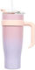 Stainless Steel Thermos Bottle 1.2L Pink with M...
