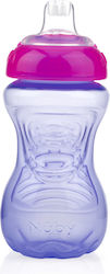 Nuby Kleinkinderbecher No-spill Cup aus Silikon...