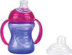 Nuby Παιδικό Ποτηράκι No-spill Cup από Πλαστικό...