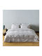 Kentia Duvet Cover Set Cotton Queen with 2 Pillowcases 220x240 Meni 22