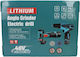 Σετ Γωνιακός Τροχός & Κατσαβίδι Brushless 48V με 2 Μπαταρίες και Θήκη