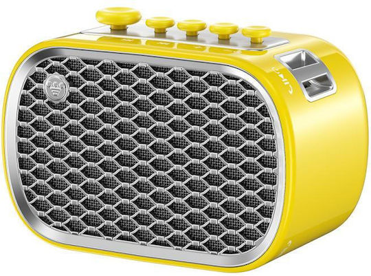 WK WD-05 Bluetooth-Lautsprecher 5W Gelb