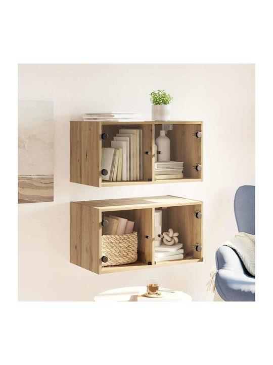 Ντουλάπια Τοίχου Artisan Artisan Oak (2τμχ) 68x...