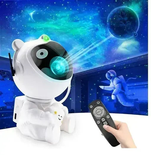 Παιδικό Φωτιστικό Projector Λευκό