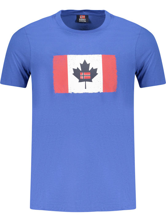 T-shirt Blue