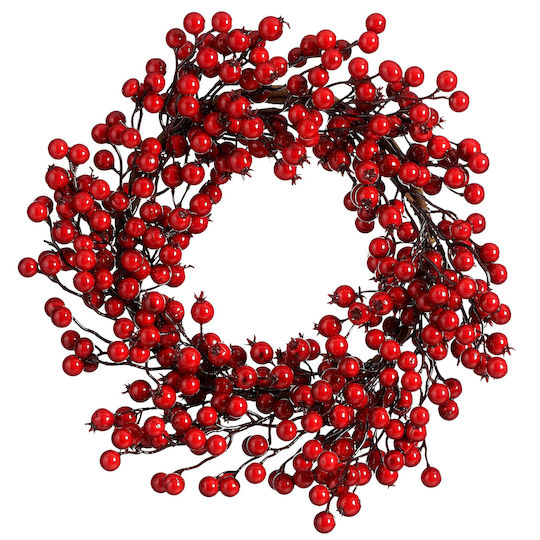 Χριστουγεννιάτικο Στεφάνι Φ40 Edelman Wreath 1184968 Φ40