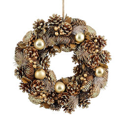 Weihnachtskranz Edelman Eton Gold 1180500 Φ34