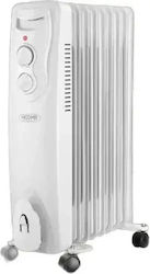 Hoomei HM-8920TS Καλοριφέρ Λαδιού με 9 Φέτες 2000W