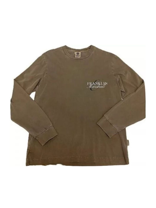 Franklin & Marshall T-shirt Brown