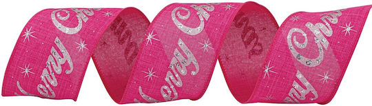 Rosa Weihnachtsgirlande 8,50 Meter 9 Yards Lianos Xmas