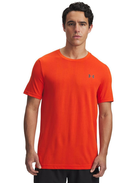 Under Armour Vanish Seamless Novelty T-shirt Μαύρο