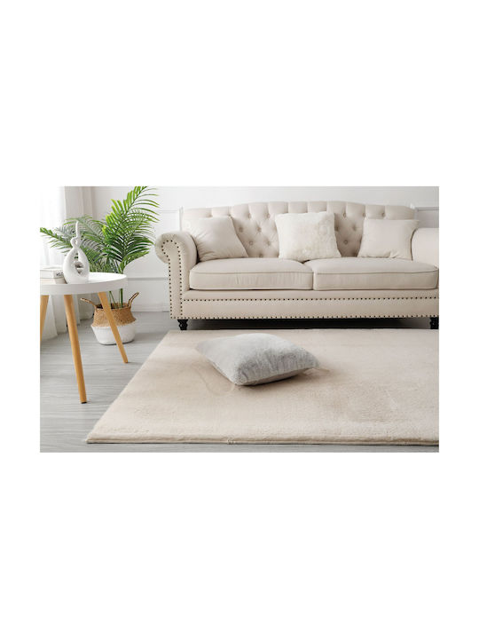 Beauty Home Rabbit Art 9641 Χαλί Ορθογώνιο Ecru 67x140cm