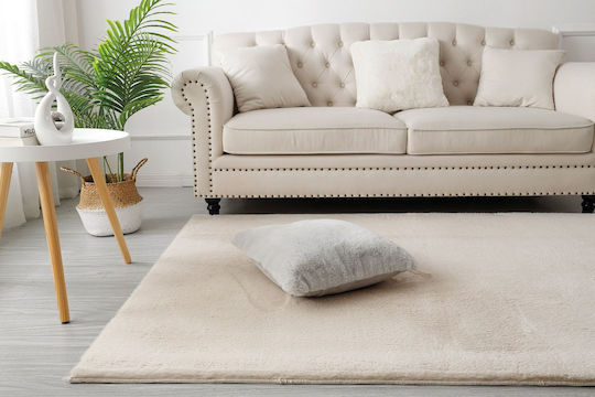 Beauty Home Rabbit Art 9641 Χαλί Ορθογώνιο Ecru 67x140cm