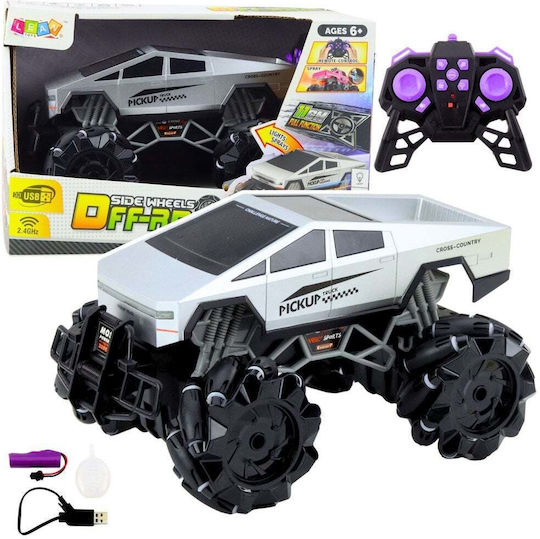 Off-road Pick Up Truck Remote Controlled RC Lights Smoke Effect 1:16 Lean Toys